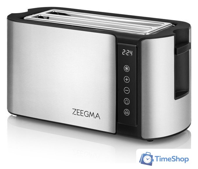 Тостер Zeegma Tostee Chef Easy Srebrny - Изображение №1 — Интернет-магазин Time-Shop