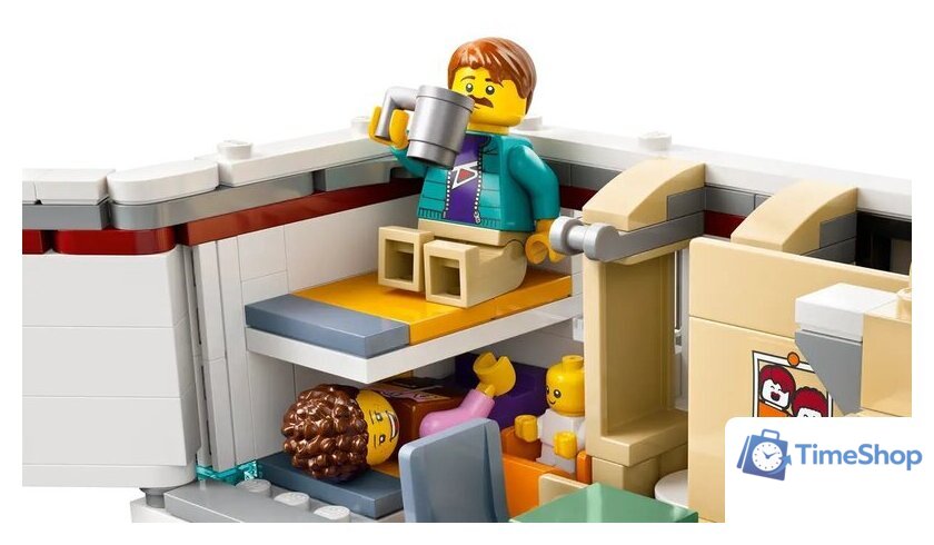 Конструктор LEGO City Кемпер-фургон для отдыха и приключений 60454 - Изображение №7 — Интернет-магазин Time-Shop