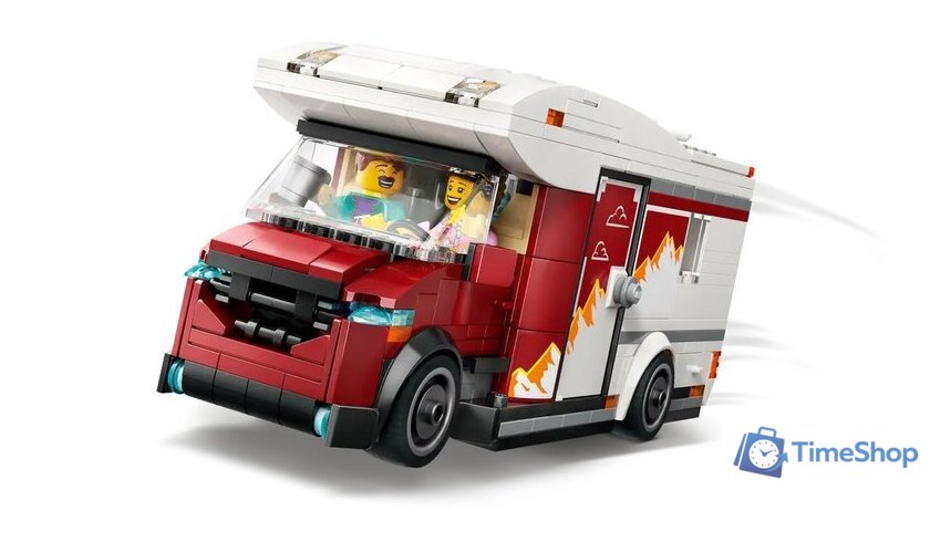 Конструктор LEGO City Кемпер-фургон для отдыха и приключений 60454 - Изображение №5 — Интернет-магазин Time-Shop