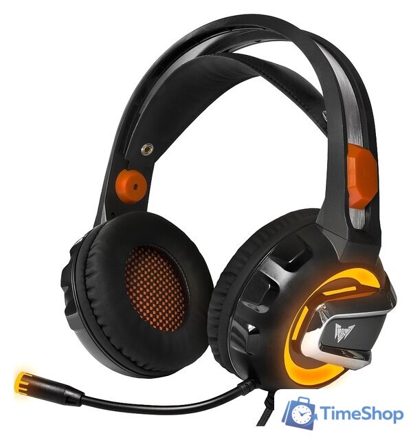 Наушники CrownMicro CMGH-3003 - Изображение №1 — Интернет-магазин Time-Shop