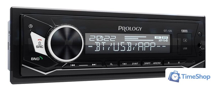 USB-магнитола Prology GT-120 - Изображение №1 — Интернет-магазин Time-Shop