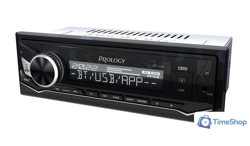 USB-магнитола Prology GT-120 - Изображение №5 — Интернет-магазин Time-Shop