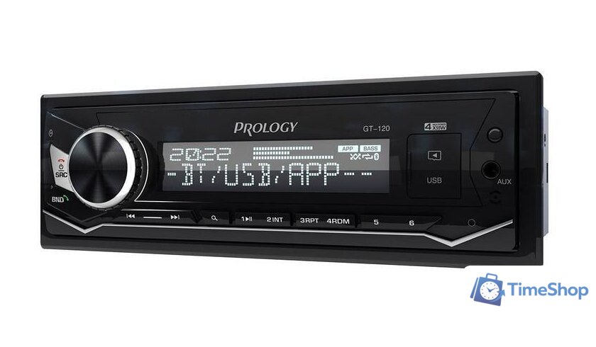 USB-магнитола Prology GT-120 - Изображение №4 — Интернет-магазин Time-Shop