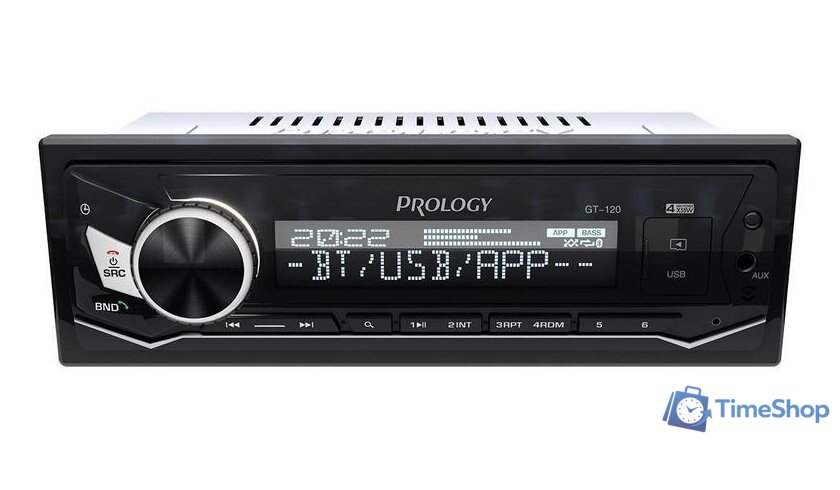 USB-магнитола Prology GT-120 - Изображение №3 — Интернет-магазин Time-Shop