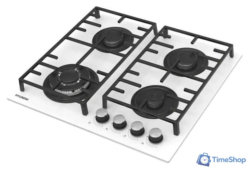 Варочная панель Hyundai HHG 6438 WG - Изображение №1 — Интернет-магазин Time-Shop
