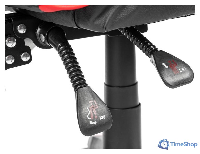 Офисное кресло Mio Tesoro Викинг (черный/красный) - Изображение №17 — Интернет-магазин Time-Shop