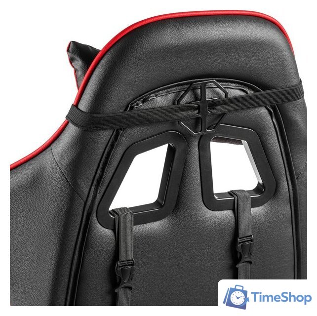 Офисное кресло Mio Tesoro Викинг (черный/красный) - Изображение №12 — Интернет-магазин Time-Shop