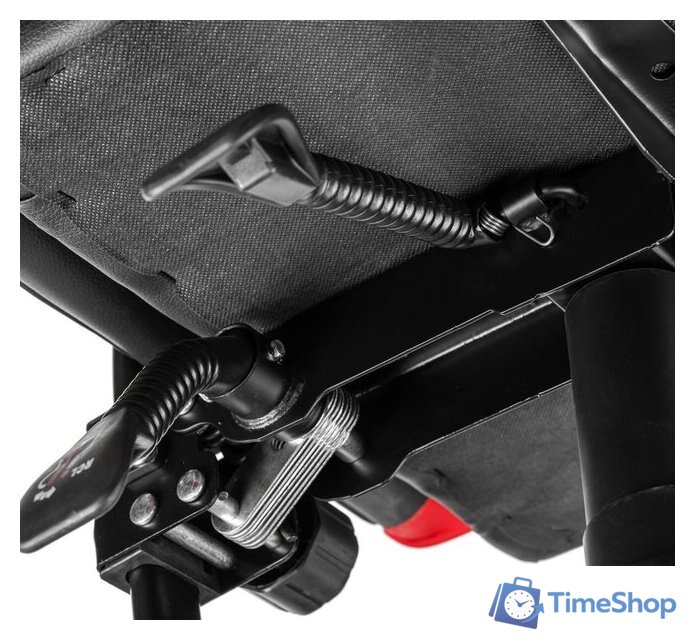 Офисное кресло Mio Tesoro Викинг (черный/красный) - Изображение №18 — Интернет-магазин Time-Shop