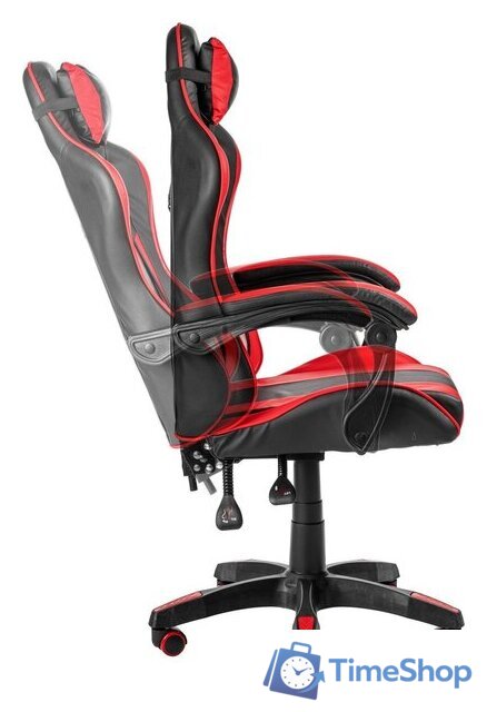 Офисное кресло Mio Tesoro Викинг (черный/красный) - Изображение №8 — Интернет-магазин Time-Shop