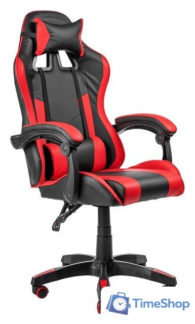 Офисное кресло Mio Tesoro Викинг (черный/красный) - Изображение №7 — Интернет-магазин Time-Shop