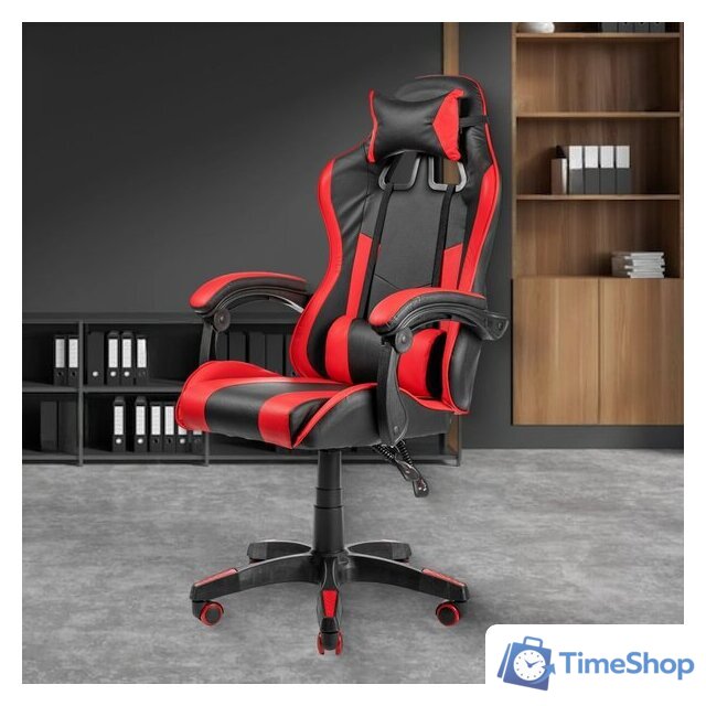 Офисное кресло Mio Tesoro Викинг (черный/красный) - Изображение №6 — Интернет-магазин Time-Shop