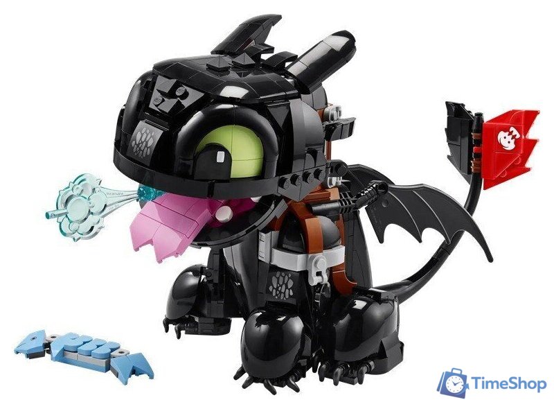 Конструктор LEGO Icons 10375 Как приручить дракона: Беззубик - Изображение №2 — Интернет-магазин Time-Shop