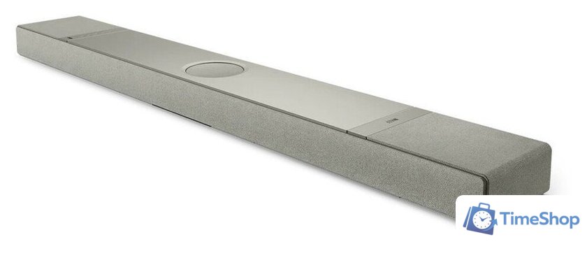 Саундбар KEF XIO (серебристый) - Изображение №2 — Интернет-магазин Time-Shop