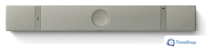 Саундбар KEF XIO (серебристый) - Изображение №3 — Интернет-магазин Time-Shop