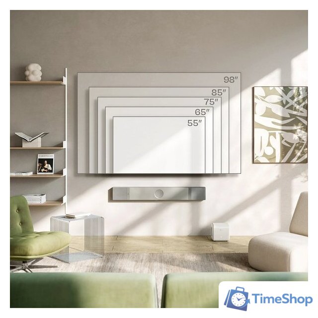 Саундбар KEF XIO (серебристый) - Изображение №7 — Интернет-магазин Time-Shop