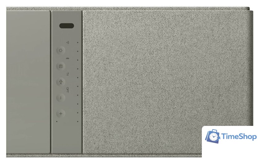 Саундбар KEF XIO (серебристый) - Изображение №5 — Интернет-магазин Time-Shop