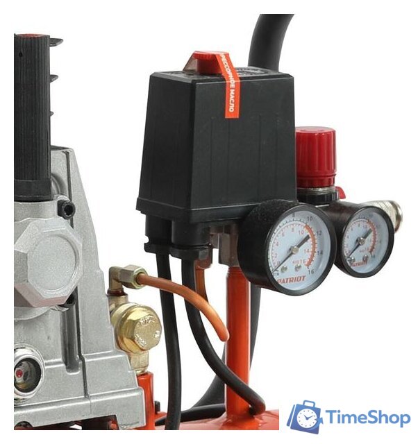 Компрессор Patriot PTR 50-360I - Изображение №5 — Интернет-магазин Time-Shop