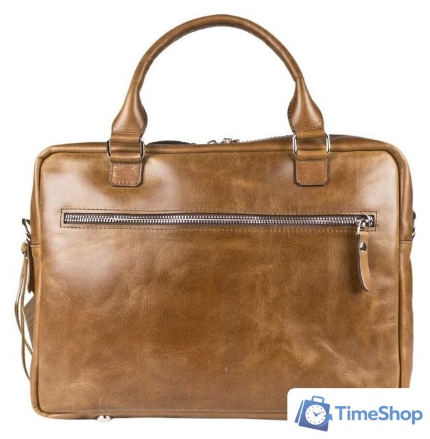 Портфель Carlo Gattini Terrazzo 1031-03 (коньяк) - Изображение №3 — Интернет-магазин Time-Shop