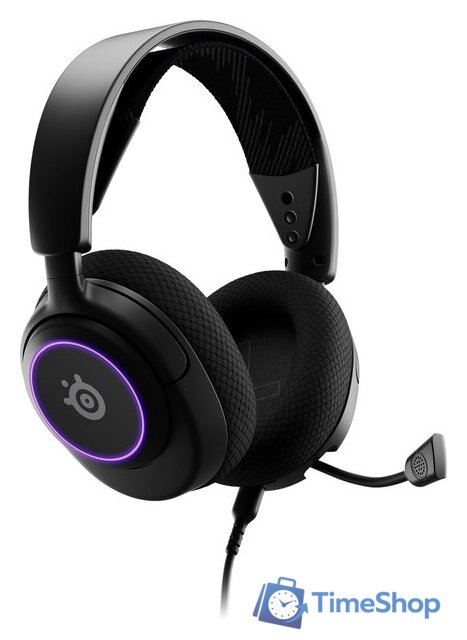 Наушники SteelSeries Arctis Nova 3 - Изображение №4 — Интернет-магазин Time-Shop