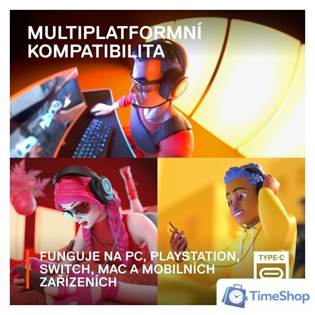 Наушники SteelSeries Arctis Nova 3 - Изображение №20 — Интернет-магазин Time-Shop