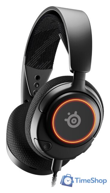 Наушники SteelSeries Arctis Nova 3 - Изображение №1 — Интернет-магазин Time-Shop