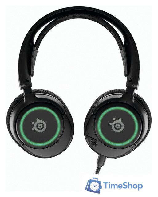 Наушники SteelSeries Arctis Nova 3 - Изображение №15 — Интернет-магазин Time-Shop