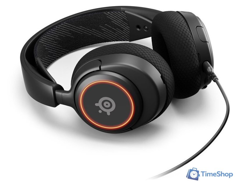Наушники SteelSeries Arctis Nova 3 - Изображение №8 — Интернет-магазин Time-Shop