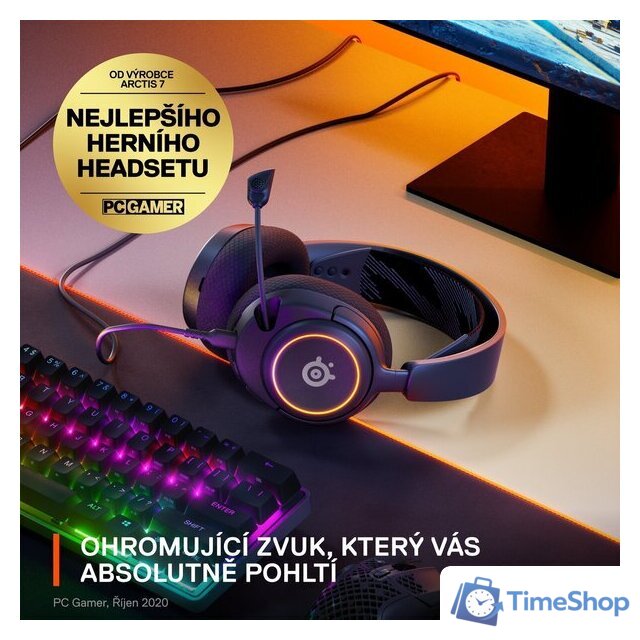 Наушники SteelSeries Arctis Nova 3 - Изображение №19 — Интернет-магазин Time-Shop