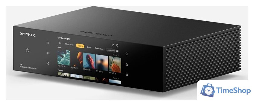 Сетевой транспорт Eversolo T8 - Изображение №6 — Интернет-магазин Time-Shop