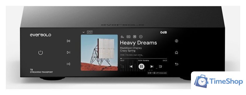 Сетевой транспорт Eversolo T8 - Изображение №4 — Интернет-магазин Time-Shop