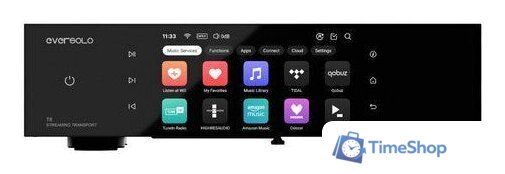 Сетевой транспорт Eversolo T8 - Изображение №1 — Интернет-магазин Time-Shop