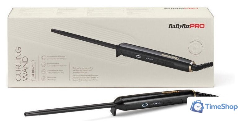 Круглая  плойка BaByliss PRO BAB2489E - Изображение №12 — Интернет-магазин Time-Shop