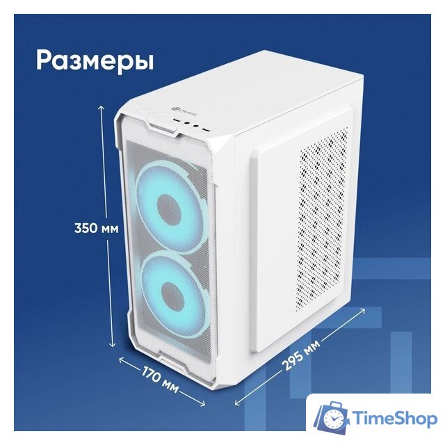 Корпус Оклик OCC-MN302F - Изображение №4 — Интернет-магазин Time-Shop