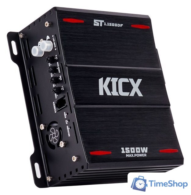 Автомобильный усилитель KICX ST-1.1500DF - Изображение №1 — Интернет-магазин Time-Shop