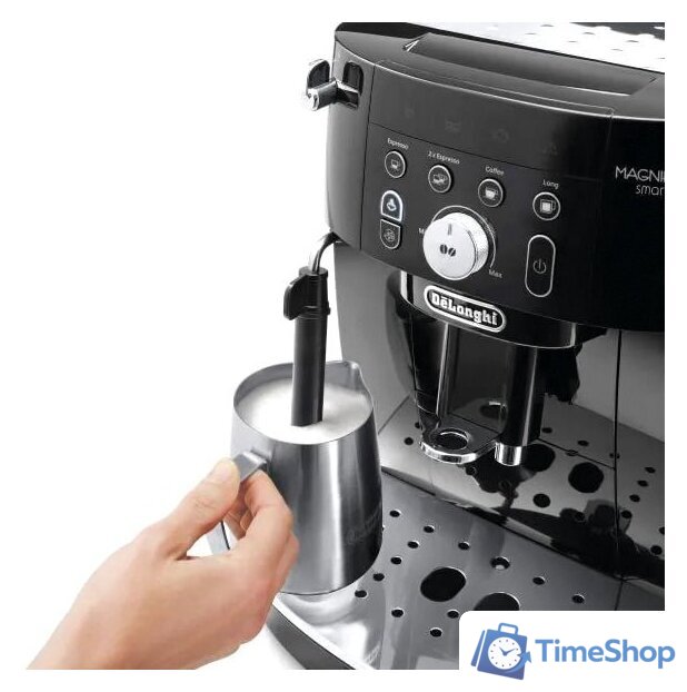 Кофемашина DeLonghi Magnifica S Smart ECAM 230.13 B - Изображение №3 — Интернет-магазин Time-Shop