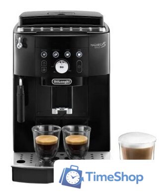 Кофемашина DeLonghi Magnifica S Smart ECAM 230.13 B - Изображение №1 — Интернет-магазин Time-Shop