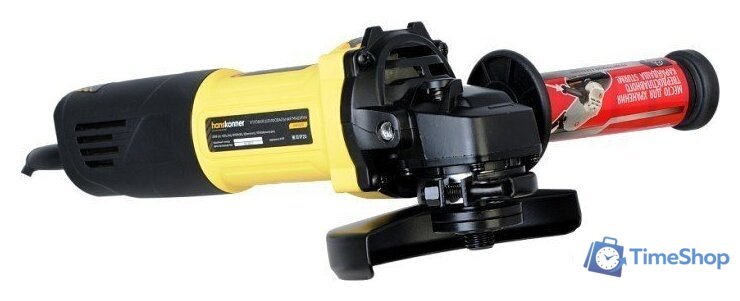Угловая шлифмашина Hanskonner HAG1012 - Изображение №3 — Интернет-магазин Time-Shop