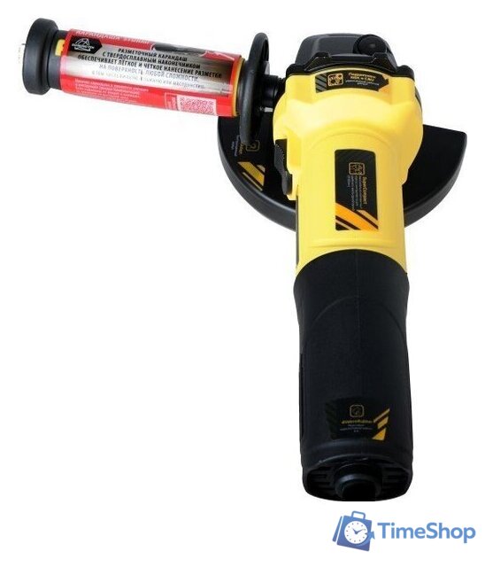 Угловая шлифмашина Hanskonner HAG1012 - Изображение №5 — Интернет-магазин Time-Shop