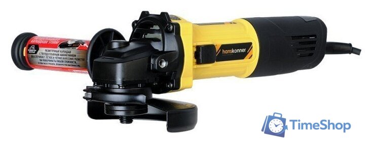 Угловая шлифмашина Hanskonner HAG1012 - Изображение №2 — Интернет-магазин Time-Shop