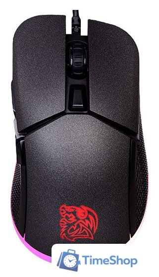 Игровая мышь Thermaltake Iris Optical RGB MO-IRS-WDOHBK-01 - Изображение №1 — Интернет-магазин Time-Shop