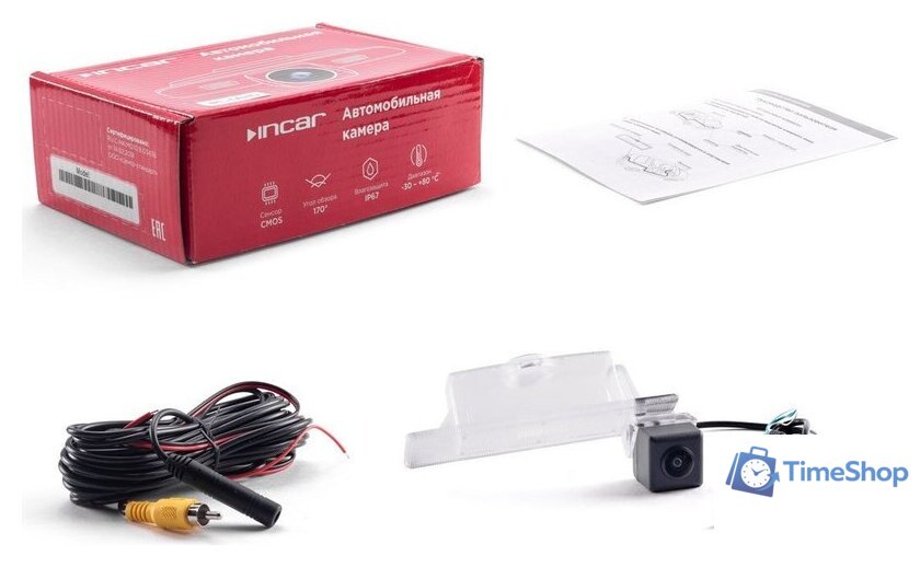 Камера заднего вида Incar VDC-094MHD - Изображение №3 — Интернет-магазин Time-Shop