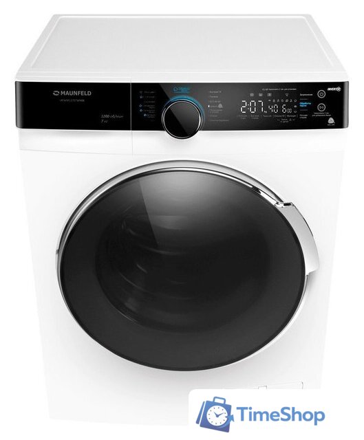 Стиральная машина MAUNFELD MFWM127STWH06 - Изображение №3 — Интернет-магазин Time-Shop