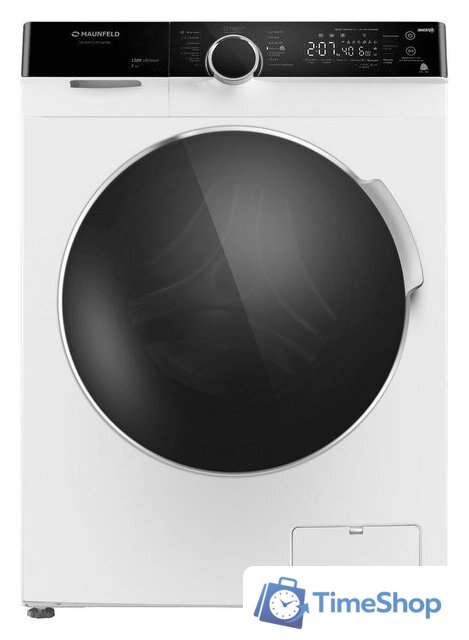 Стиральная машина MAUNFELD MFWM127STWH06 - Изображение №1 — Интернет-магазин Time-Shop