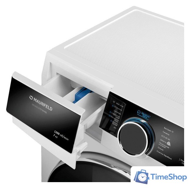 Стиральная машина MAUNFELD MFWM127STWH06 - Изображение №8 — Интернет-магазин Time-Shop