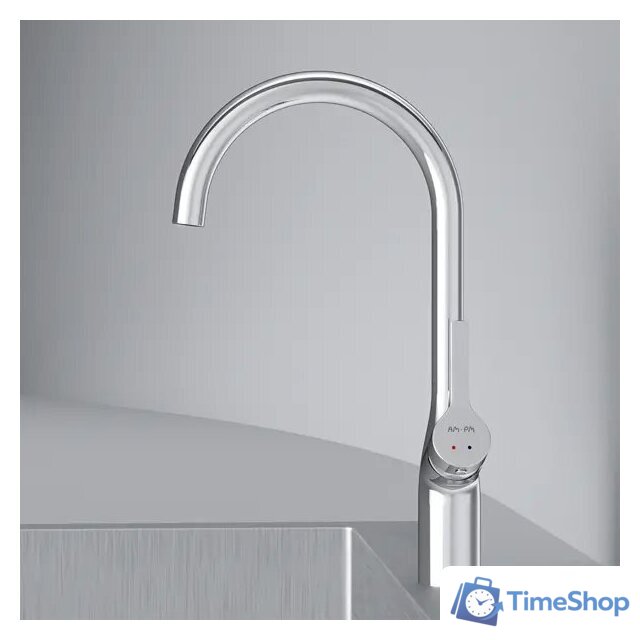 Кухонная мойка Saniteco 6550-R + Spike F9S07000 (хром, с сифоном, дозатором и коландером) - Изображение №15 — Интернет-магазин Time-Shop