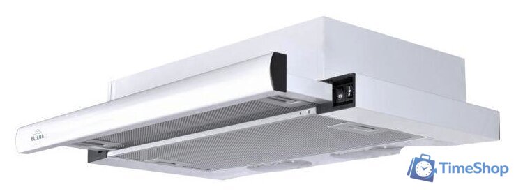Кухонная вытяжка Elikor Интегра 60П-400-В2Л (белый) (840854) - Изображение №1 — Интернет-магазин Time-Shop