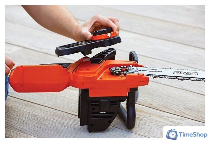 Аккумуляторная пила Black & Decker GKC3630L20 (с 1-м АКБ 2 Ah) - Изображение №8 — Интернет-магазин Time-Shop