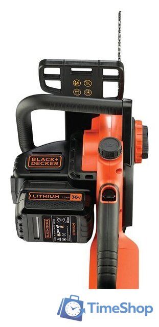 Аккумуляторная пила Black & Decker GKC3630L20 (с 1-м АКБ 2 Ah) - Изображение №3 — Интернет-магазин Time-Shop