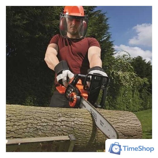 Аккумуляторная пила Black & Decker GKC3630L20 (с 1-м АКБ 2 Ah) - Изображение №5 — Интернет-магазин Time-Shop