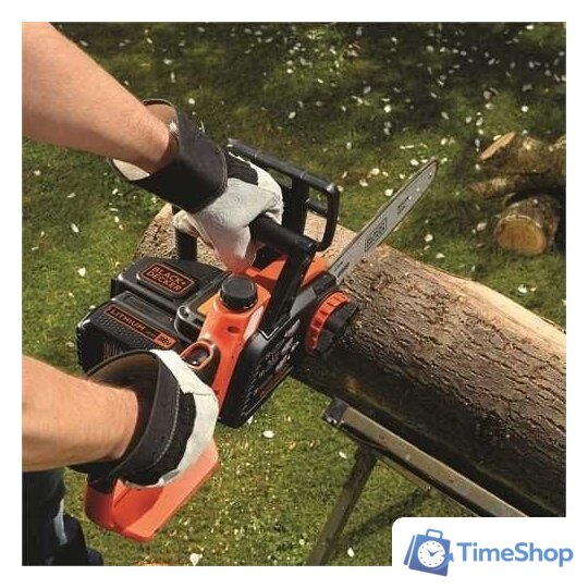 Аккумуляторная пила Black & Decker GKC3630L20 (с 1-м АКБ 2 Ah) - Изображение №4 — Интернет-магазин Time-Shop